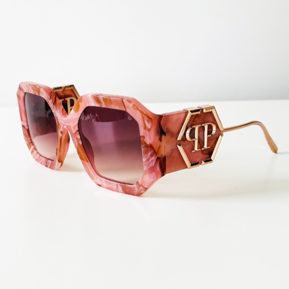 Pink Designer Sunglasses